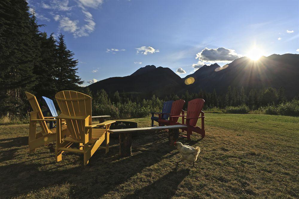 Heather Mountain Lodge Rogers Pass Zewnętrze zdjęcie