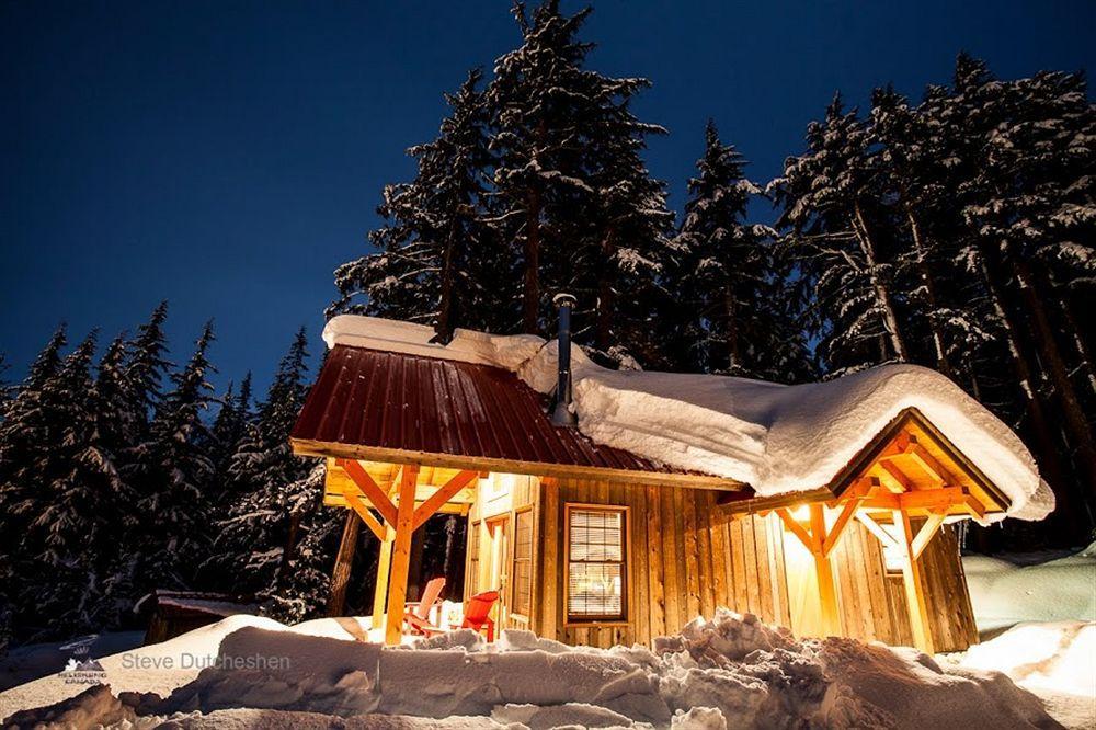 Heather Mountain Lodge Rogers Pass Zewnętrze zdjęcie