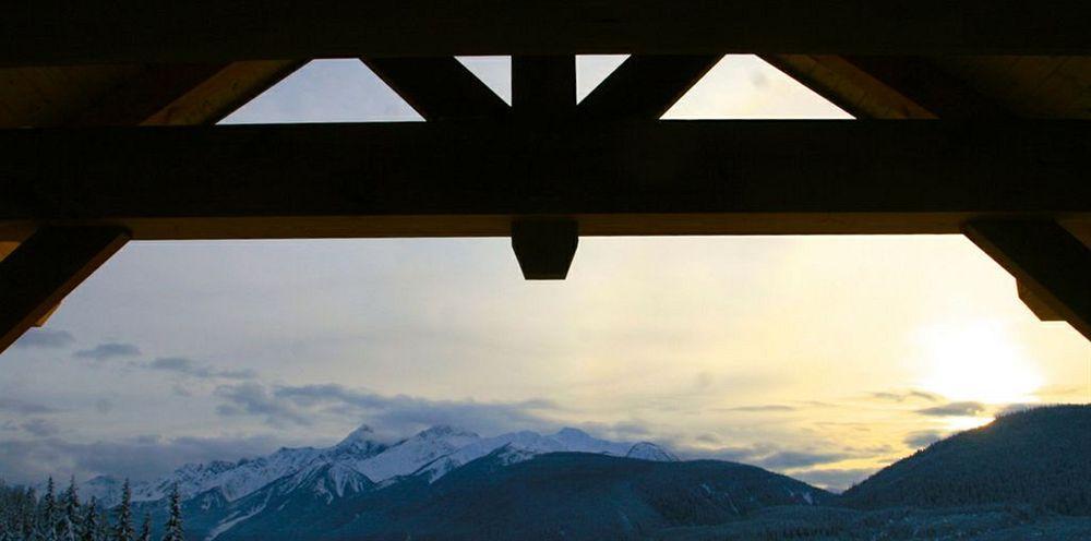 Heather Mountain Lodge Rogers Pass Zewnętrze zdjęcie