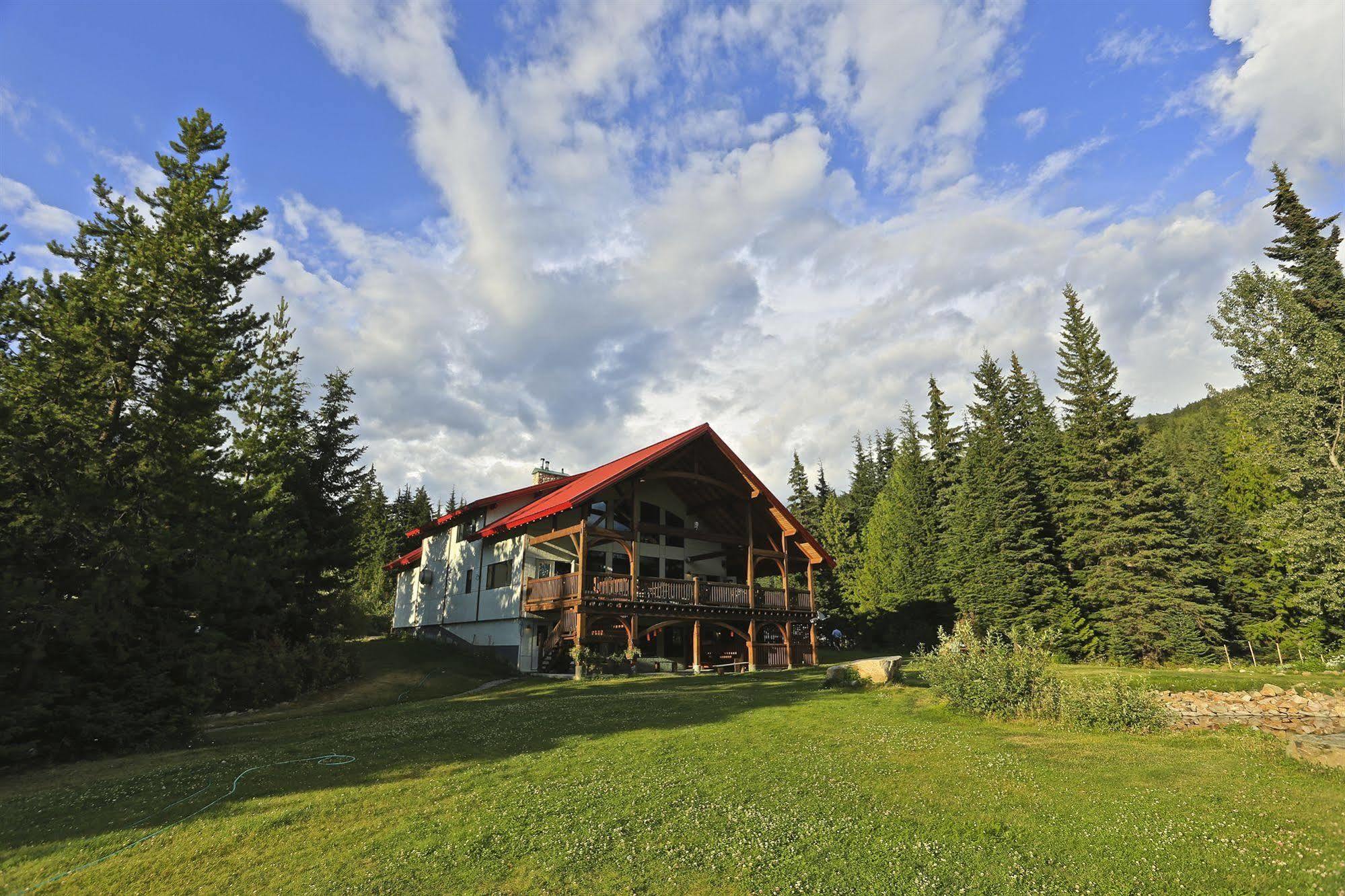 Heather Mountain Lodge Rogers Pass Zewnętrze zdjęcie